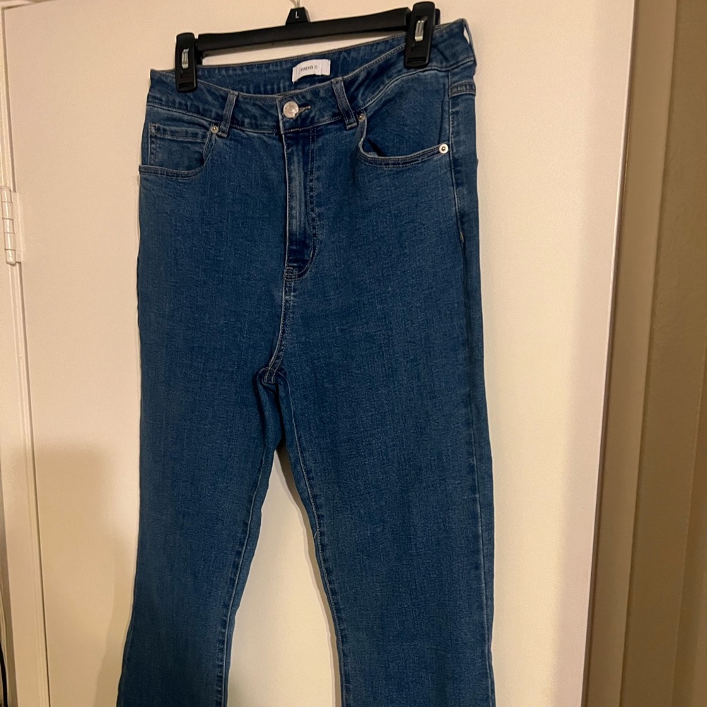 Forever 21 Bell Bottom Jeans
